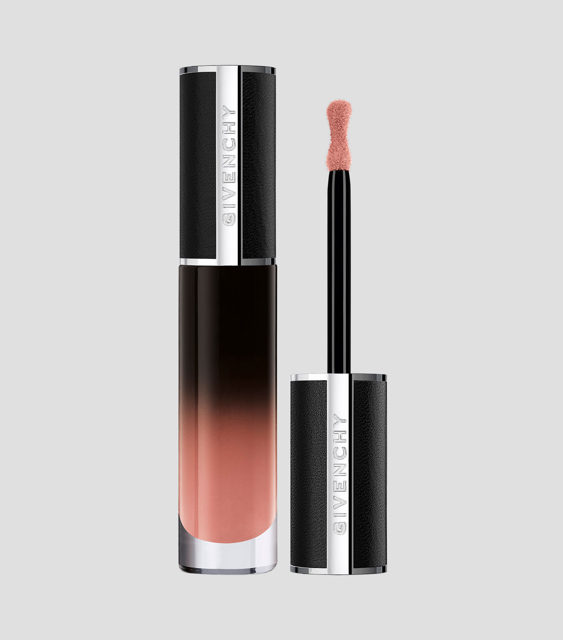 Labial líquido mate Le Rouge Interdit Cream Velvet, 6.5 g